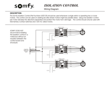 Load image into Gallery viewer, somfy wiring diagram