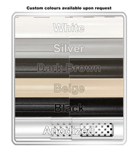 Load image into Gallery viewer, Security Slat Profile Samples
