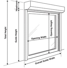 Load image into Gallery viewer, Measuring for Roll Shutters