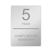 Load image into Gallery viewer, 5 year warranty